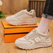 Kadın Günlük Düz Topuklu Ayakkabı (Haki) thumbnail 7