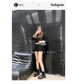 Kadın Loafer Ayakkabı (Siyah - Küçük - 2) thumbnail 10