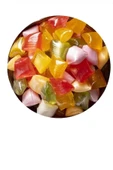 Karışık Meyveli Akide Şekeri 500 Gram thumbnail 1