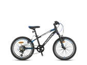 XC 75 - 20 MTB - 11' - 7 Vites - V.B - Mat Siyah-Gri/Mavi - 1