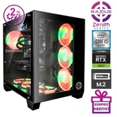 RaXius Zenith Z1 i9 4060TI-149KF003 i9-14900KF 16GB 2TBSSD RTX4060Ti FreeDOS Gaming Masaüstü Bilgisayar - 2