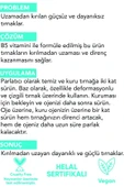 Kalsiyumlu Tırnak Bakım Jeli - 2
