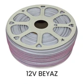Hightek 12V Beyaz Neon Şerit LED 100 Metre - 1
