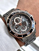 TI-613F TIGER ÇELİK ERKEK SAATİ thumbnail 1