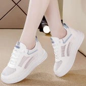 Kadın Günlük Düz Topuklu Ayakkabı (Haki) thumbnail 4