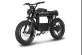 APE RYDER GİBBON ELEKTRİKLİ BİSİKLET - SİYAH - 2