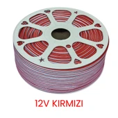Hightek 12V Kırmızı Neon Şerit LED 100 Metre - 1