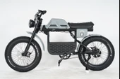APE RYDER GİBBON ELEKTRİKLİ BİSİKLET - GRİ - 1