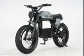 APE RYDER GİBBON ELEKTRİKLİ BİSİKLET - GRİ - 2