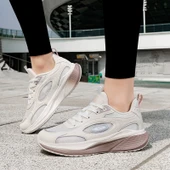 Unisex Hafif Koşu Ayakkabısı (Beyaz Buz Ay) thumbnail 6