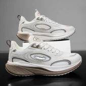 Unisex Hafif Koşu Ayakkabısı (Beyaz Buz Ay) thumbnail 2