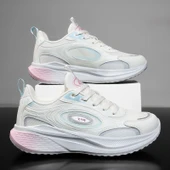 Unisex Hafif Koşu Ayakkabısı (Beyaz Buz Ay) thumbnail 5