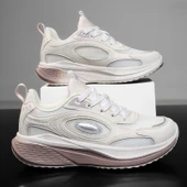 Unisex Hafif Koşu Ayakkabısı (Beyaz Buz Ay) thumbnail 4