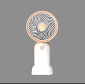 Avuç İçi Taşınabilir Şarjlı Mini Vantilatör El Fanı DD8024B - 4
