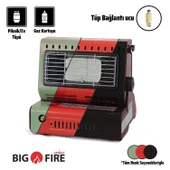 Portatif Kamp Sobası - Madfox Big Fire Maxi - Siyah - 547261 - 6