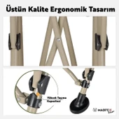 Katlanır Kamp Piknik Sandalyesi - Madfox Warden - Yeşil - 547283 - Taşıma Çantalı - 7