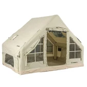 Şişme Çadır - Baca Çıkışlı - Madfox - Bigless Glamping Cotton Inflatable - 1