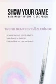 Show By Pastel Show Your Game Waterproof Gel Eye Pencil - Suya Dayanıklı Jel Göz Kalemi 405 - 4