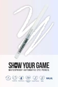 Show By Pastel Show Your Game Waterproof Gel Eye Pencil - Suya Dayanıklı Jel Göz Kalemi 405 - 2