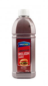 Sauchef Burger Relish Sos 2200 GR - 1