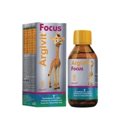 ARGİVİT FOCUS SIVI, FOSFOTİDİLSERİN, L-ARJİNİN, MULTİVİTAMİN VE MULTİMİNERAL İÇEREN TAKVİYE EDİCİ GIDA 150ml şişe thumbnail 2