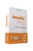 NEWDAY VITAMIN C COMPLEX KAPSÜL, C VİTAMİNİ, D VİTAMİNİ VE ÇİNKO İÇEREN TAKVİYE EDİCİ GIDA 30 kapsül - 1