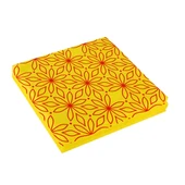 Sarı Temizlik Bezi 80li Paket - 1