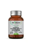 VENATURA MAGNEZYUM (BİSGLİSİNAT+SİTRAT) VE P-5-P (VİTAMİN B6) TAKVİYE EDİCİ GIDA 60 KAPSÜL - 1