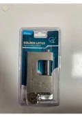 Golden Lotus Yassı Pimli Asma Kilit 80 - 1
