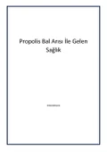 Propolis Bal Arısı İle Gelen Sağlık - Ertaç Tutkun - 1