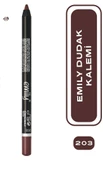 Emily Long Lasting Lip Pencil No: 203 - Dudak Kalemi - 8691190522032 - 1