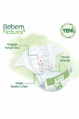 Bebem Bebek Bezi Natural Beden:4 (7-14KG) Maxi 208 Adet Ekonomik Ultra Fırsat Pk thumbnail 3