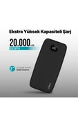 Ttec ChargeUp LCD 20.000mAh Taşınabilir Hızlı Şarj Aleti / Powerbank thumbnail 2