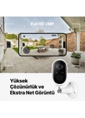 Ttec Wizi Pro W Full HD İç ve Dış Mekan Bataryalı Wi-Fi Akıllı Kamera - 6