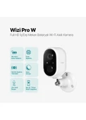 Ttec Wizi Pro W Full HD İç ve Dış Mekan Bataryalı Wi-Fi Akıllı Kamera - 3