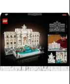 ® Architecture Trevi Çeşmesi 21062 - Yetişkinler için Dekoratif ve Sergilenebilir Model Yapım Seti ( - 5