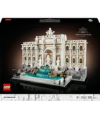 ® Architecture Trevi Çeşmesi 21062 - Yetişkinler için Dekoratif ve Sergilenebilir Model Yapım Seti ( - 4