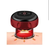 Vakumlu Hacamat Kupası, Şarjlı Kupa Çekme Hacamat Led Işıklı Masaj Ve Selülit Kupası thumbnail 3