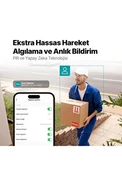 Ttec Wizi Pro W Full HD İç ve Dış Mekan Bataryalı Wi-Fi Akıllı Kamera - 2