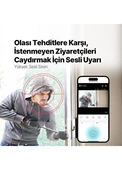 Ttec Wizi Pro W Full HD İç ve Dış Mekan Bataryalı Wi-Fi Akıllı Kamera - 7