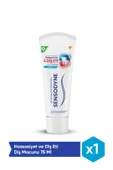 SENSODYNE HASSAS DIS ETI 75ML thumbnail 2