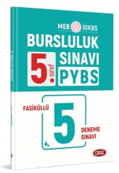 5.Sınıf Bursluluk 5 Deneme Sınavı (İokbs-Pybs) - Data - 1