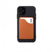 Tüm Telefon Kılıflarına Uyumlu Telefon Arkası Kartlık Yapışkanlı - 2