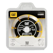 CAT DA09001 115mm Profesyonel Beton, Tuğla, Parke Taşı Elmas Kesme Diski (Soketli, Aralıklı Kenar) - 2