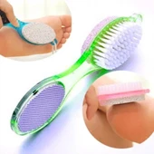 Törpülü Fırçalı Topuk Taşı - 4in1 - 1