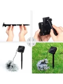 Solar 30 Ledli Çiçekli Günışığı Bahçe Aydınlatma Dekorasyon Güneş Enerjili thumbnail 3