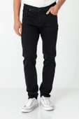 Erkek Regular Fit Super Rahat Kot Pantolon - 1