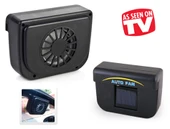 Auto Fan Güneş Enerjisiyle Çalışan Araç İçi Soğutucu - 1