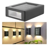 Solar 4 Ledli 11cm Du Aydınlatması Mz-309 - 1