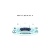 Tp-Link TD-W9960 300 Mbps 4 Port ADSL2+/VDSL Kablosuz Fiber Modem - 4